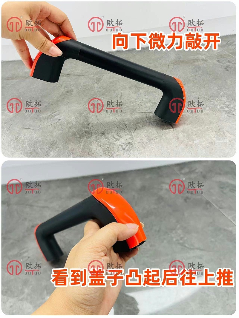 万向直供包装印刷铝合金拉手,圆柱形拉手