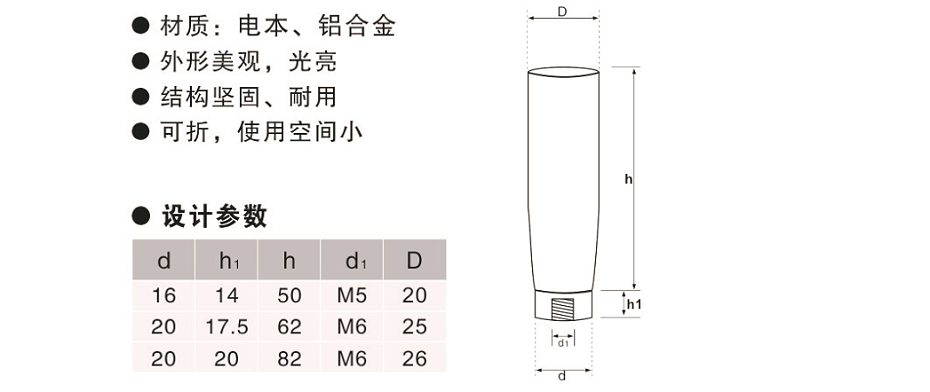  鼎点定制内波可折手柄,内波纹手轮,背波纹手轮,椭圆拉手,胶木拉手,方形拉手