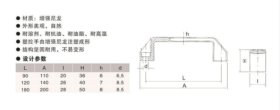 万向定制产尼龙拉手,,内波纹手轮,背波纹手轮,椭圆拉手,胶木拉手,方形拉手