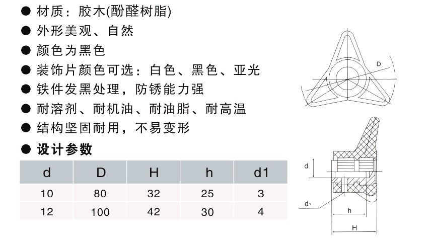 鼎点定制三角把手,内波纹手轮,背波纹手轮,椭圆拉手,胶木拉手,方形拉手