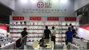 万向参加第五届广东机床展