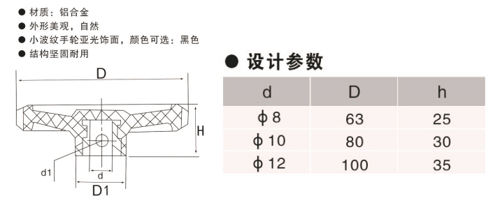 万向定制合金波纹把手,内波纹手轮,背波纹手轮,椭圆拉手,胶木拉手,方形拉手