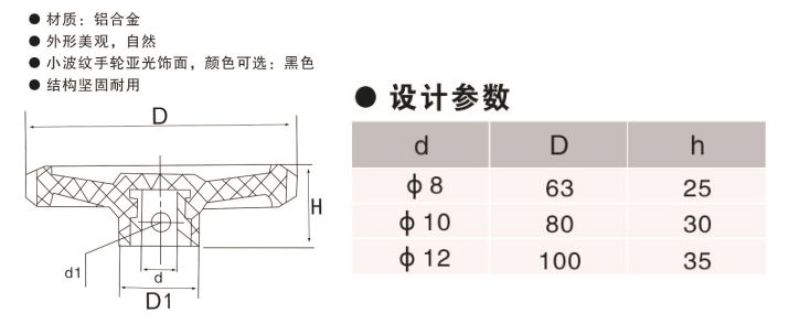 鼎点定制合金波纹把手,内波纹手轮,背波纹手轮,椭圆拉手,胶木拉手,方形拉手