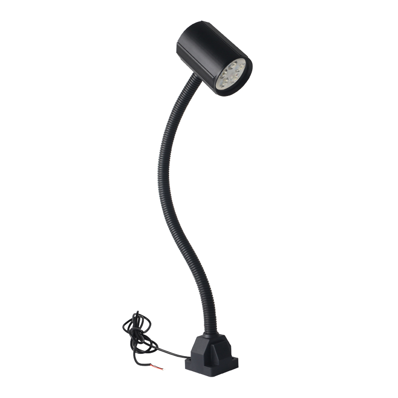 万向生产LED机床工作灯,三色警示灯,流水台工作灯5W-24V-黑色-螺丝固定