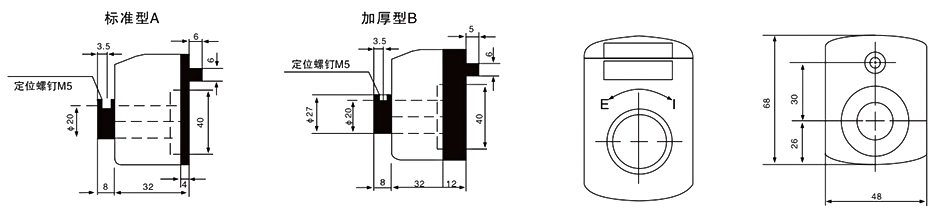 万向定制内波纹手轮,背波纹手轮,椭圆拉手,胶木拉手,方形拉手