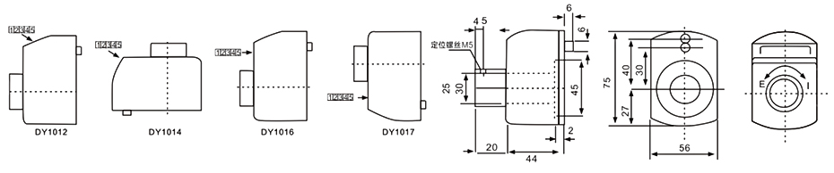 万向定制内波纹手轮,背波纹手轮,椭圆拉手,胶木拉手,方形拉手